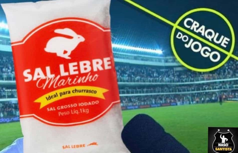 Sal grosso é eleito o craque em goleada do Santos na Libertadores; veja os memes