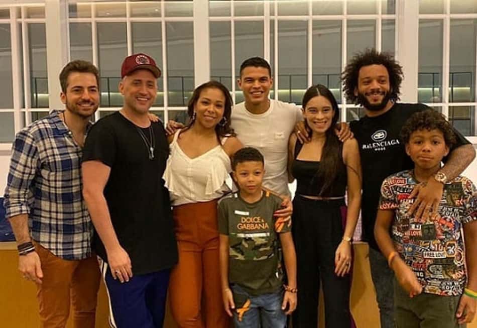 Amigo de Paulo Gustavo, Thiago Silva se despede do ator: 'Fazia os mais sérios como eu, sorrirem'