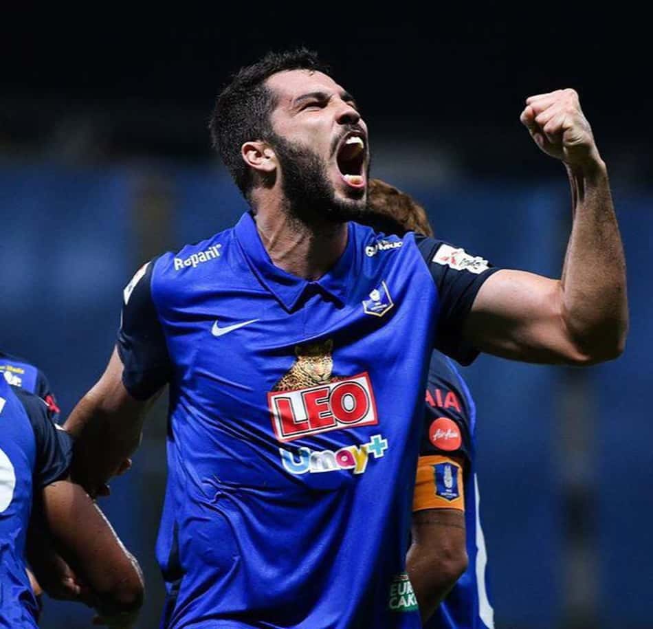 Campeão tailandês, Victor Cardozo projeta boa campanha do BG Pathum na AFC