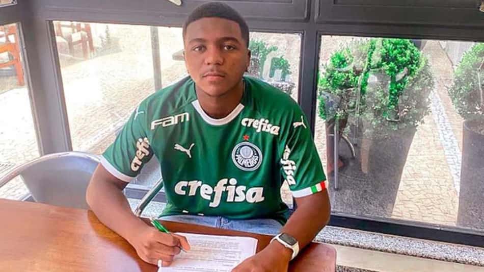 Nova joia do Palmeiras estreará pelo clube: 'Expectativa é a melhor possível'