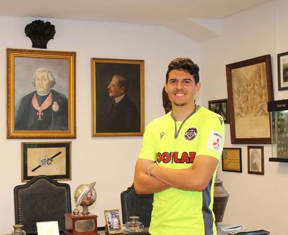 Lucas Paes vibra com início no Casa Pia e mira acesso a Liga NOS na próxima temporada