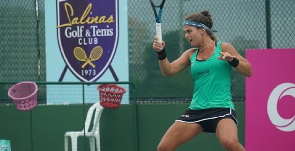 Carol Meligeni treina em Itajaí e define calendário
