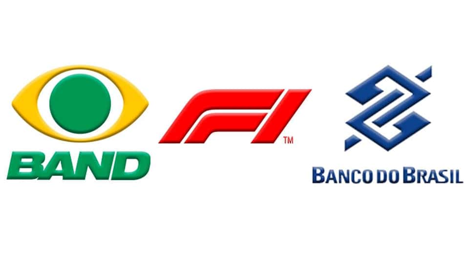 Band X Fórmula 1 X Banco do Brasil