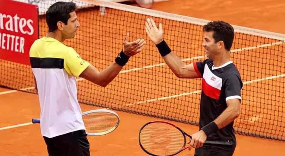 Melo e Rojer caem nas 8ªs em Madri e encerram parceria. Demoliner fora