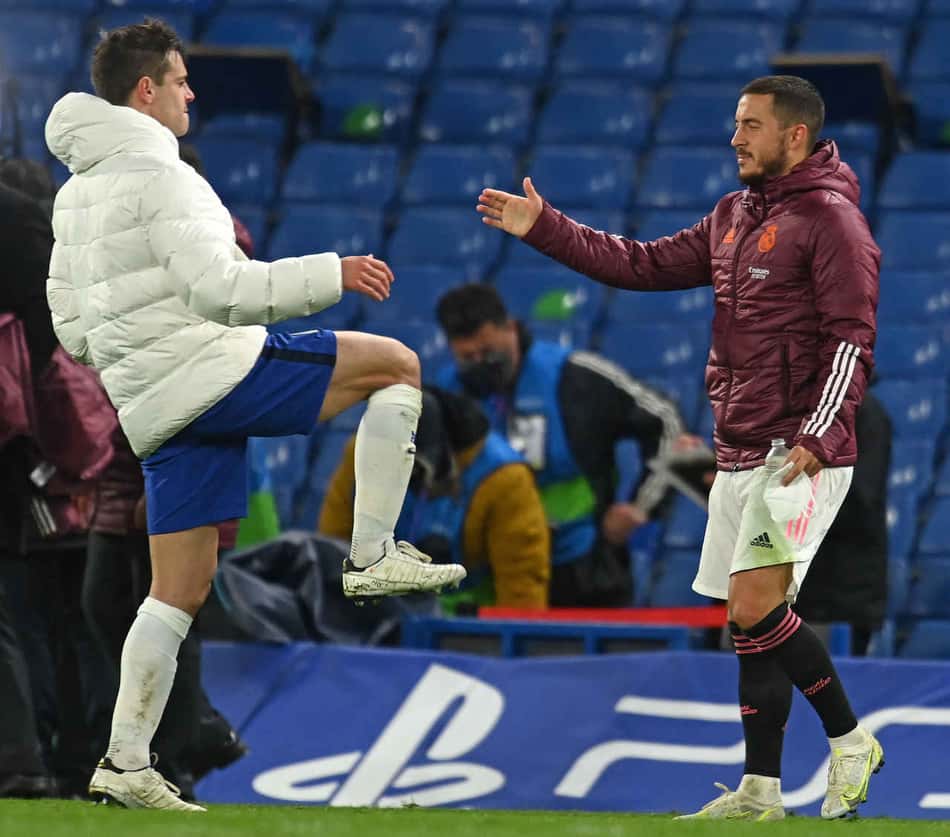 Intermediários planejam retorno de Eden Hazard ao Chelsea