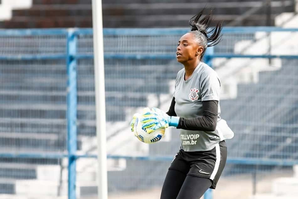 Goleira do Corinthians, Tainá Borges passa por cirurgia no joelho