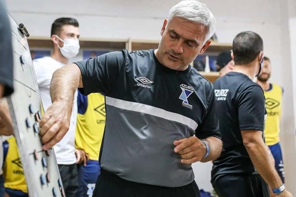 Treinador do Azuriz comenta boa fase no Campeonato Paranaense