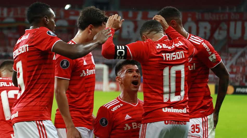12 massacres! Dupla Gre-Nal lidera placar das goleadas na Libertadores
