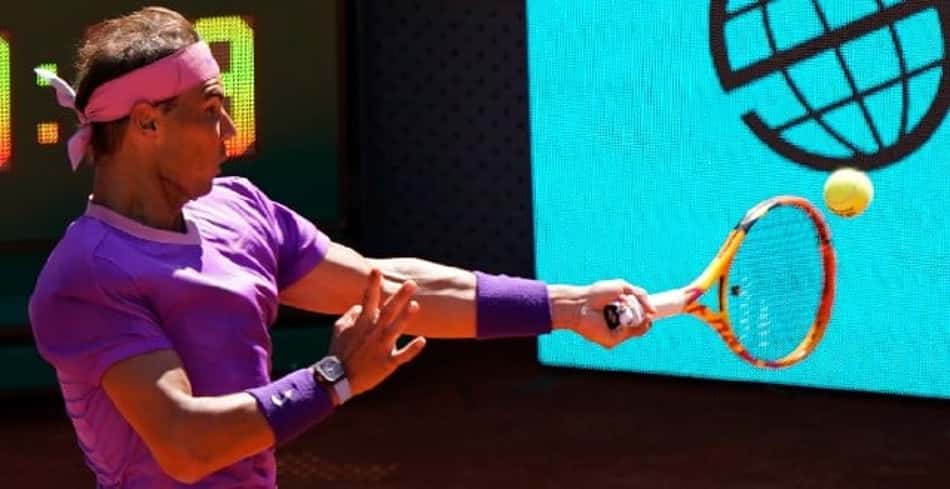 Nadal perde a vice-liderança do ranking
