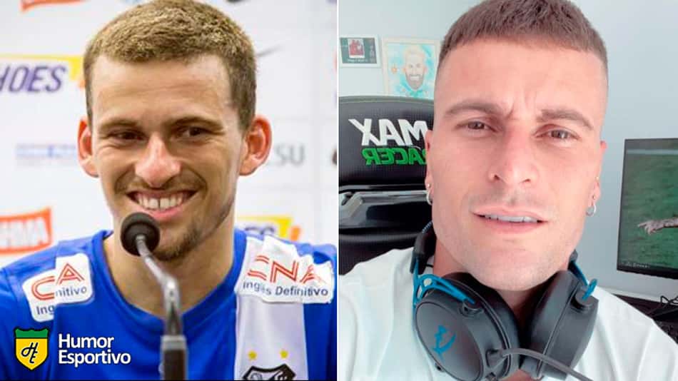 Lucas Lima entra em lista de jogadores que mudaram muito com o tempo; veja comparações