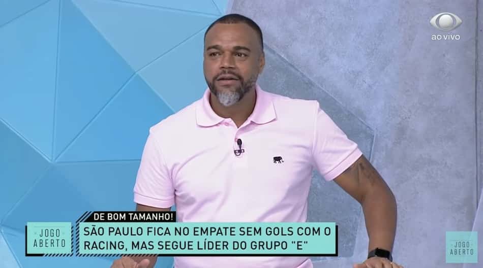 Denílson revela mal-estar com comentarista da Globo: 'Primeira vez que tratei um jornalista mal'