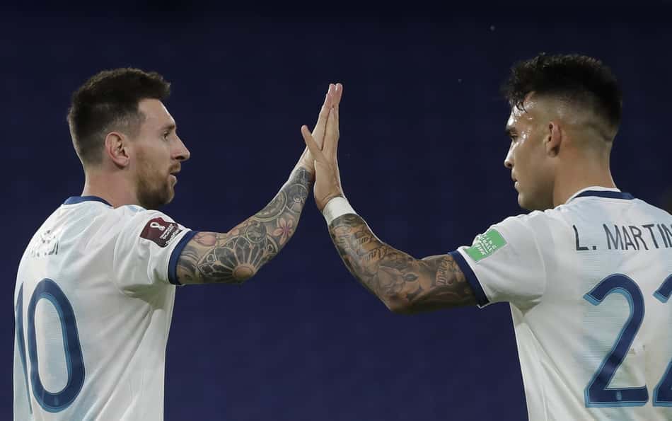 Argentina convocada para a disputa da Copa América; veja a lista
