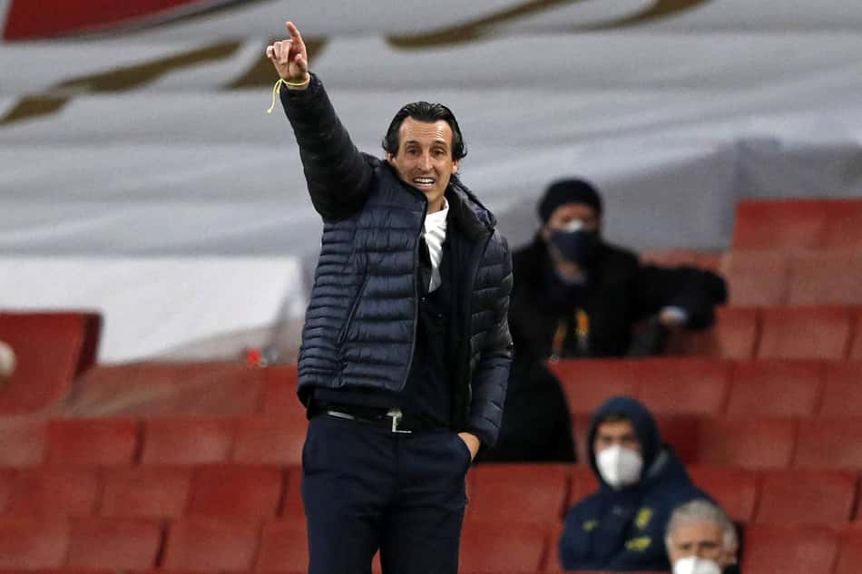 Unai Emery discute final da Europa League: 'Não pensamos nas consequências de não vencer'