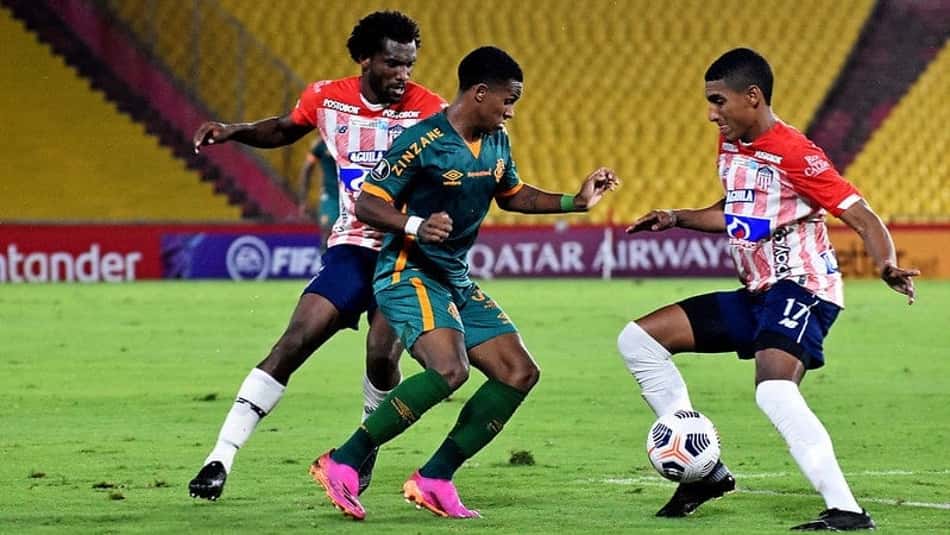 Colombianos ressaltam importância de Fluminense x Junior na Libertadores