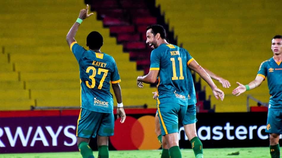 'Contra tudo e todos': elenco celebra 'ponto importante' em empate do Fluminense na Libertadores