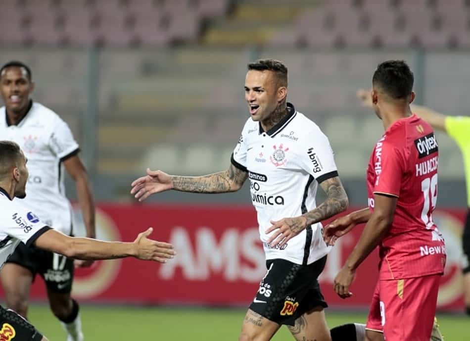 Luan diz que novo esquema tático do Corinthians ajudou na sua movimentação ofensiva