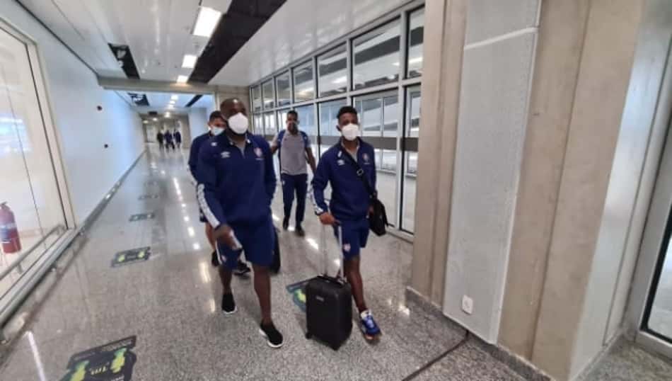 Fluminense desembarca no Rio após odisseia na Libertadores e em dia de folga para 'descansar bem os atletas'