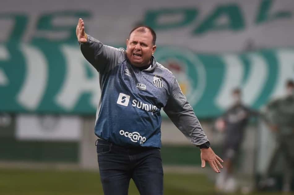 Marcelo Fernandes deixa cargo de auxiliar na comissão fixa do Santos