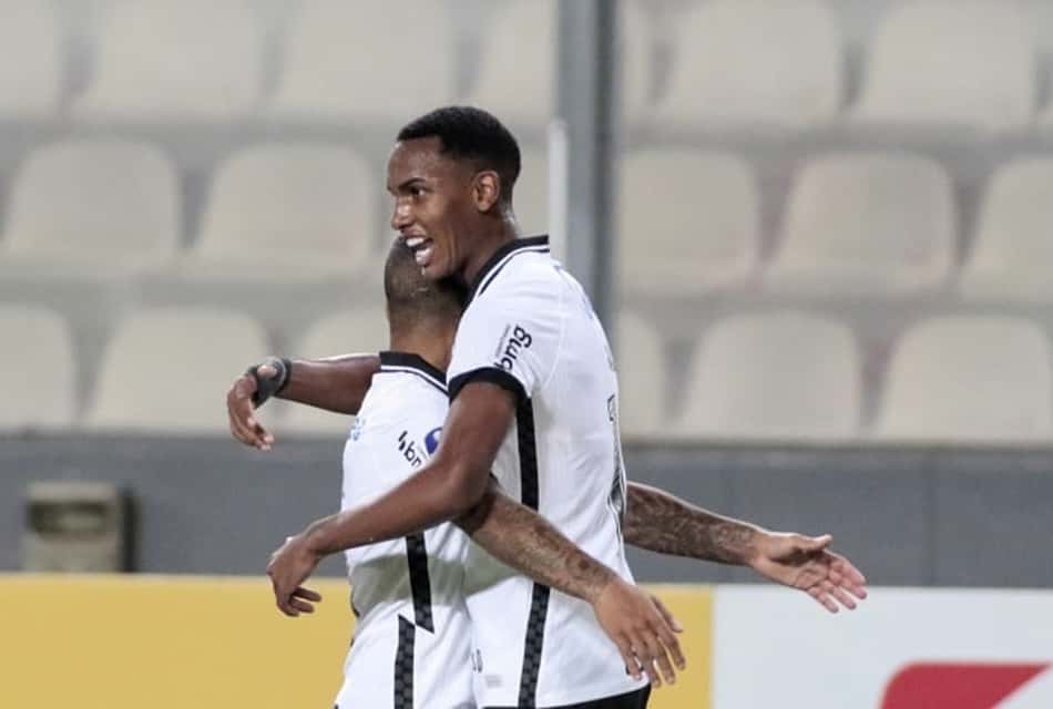 Cauê comemora primeiro gol internacional pelo Corinthians: 'Realização de um sonho'