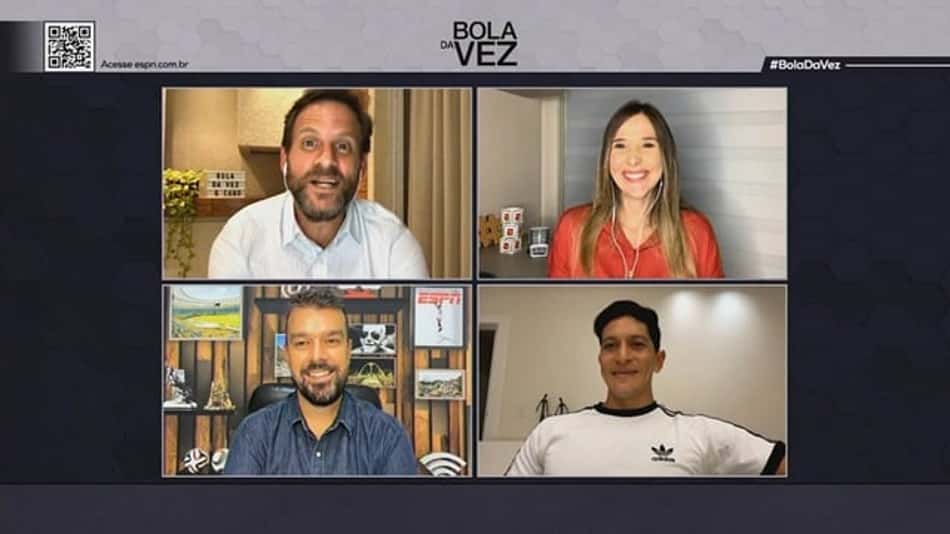 No Bola da Vez, Germán Cano fala de futuro no Vasco: 'Quem me dera poder continuar por muitos anos aqui'