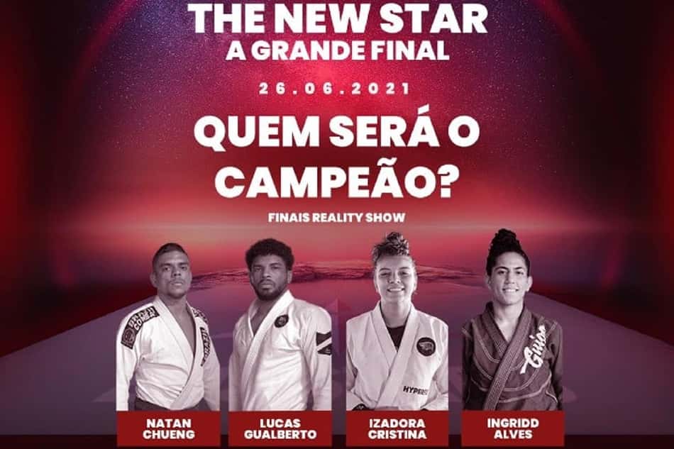 Definidos os finalistas do reality show "The New Star"; finais acontecem no dia 26 de junho no BJJ Stars 6