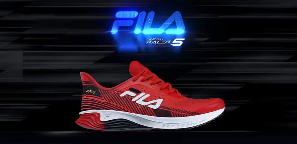Fila faz lançamento de tênis mais leve da história da marca no Brasil