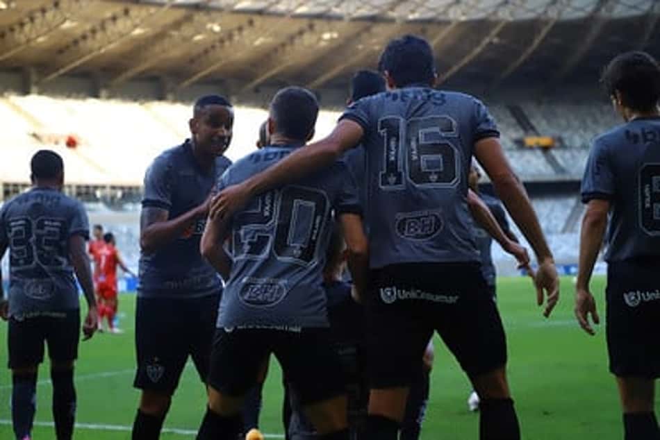 Atlético-MG empata com o Tombense e chega à 15ª final consecutiva do Campeonato Mineiro