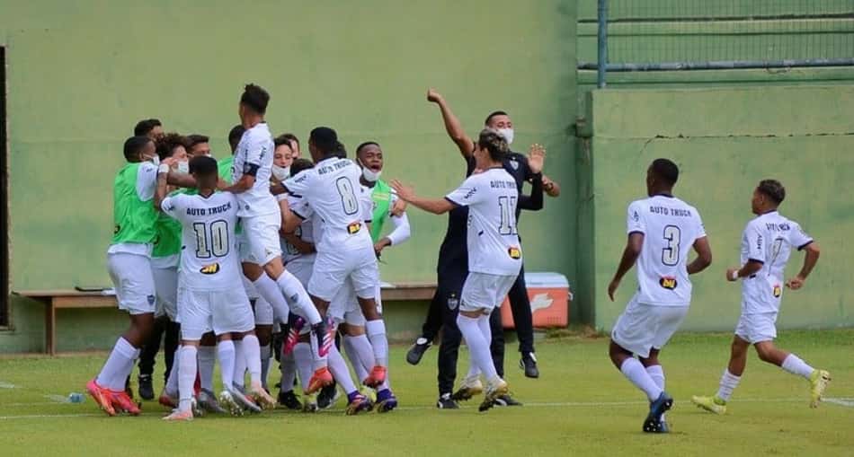 Atlético-MG vence o Vasco na estreia do Campeonato Brasileiro Sub-17
