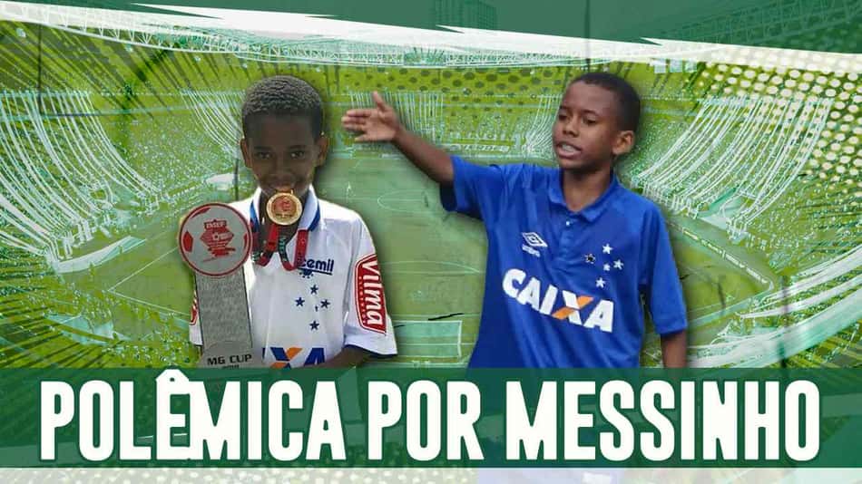 Entenda o caso Messinho, joia do Cruzeiro que vai reforçar a base do Palmeiras