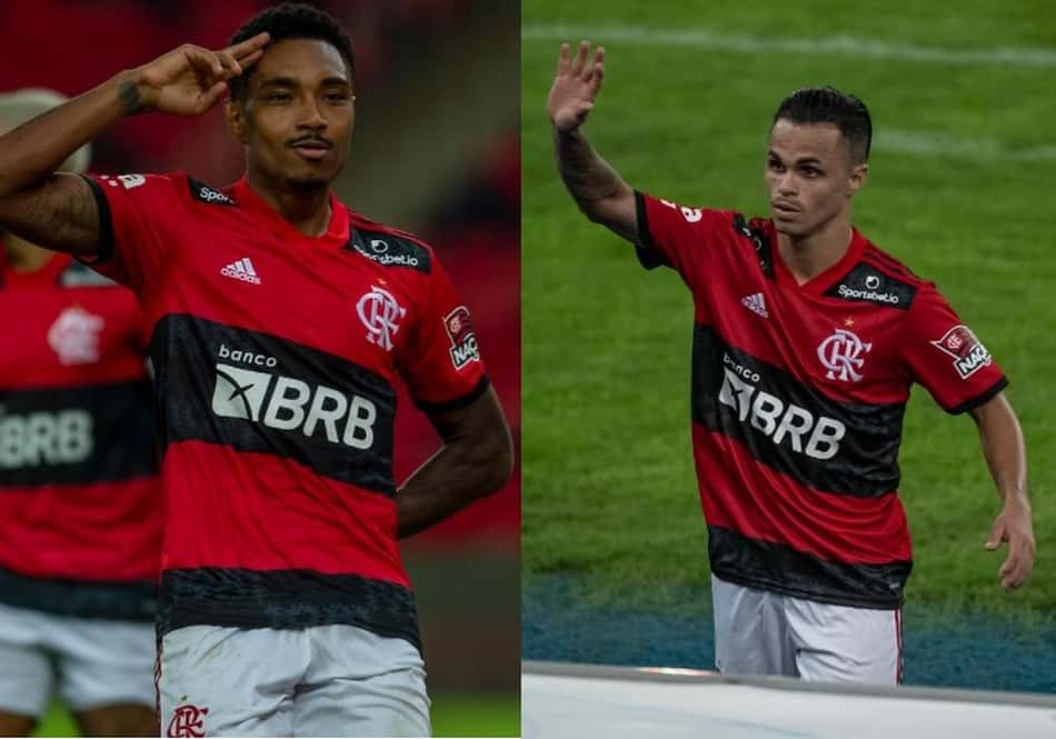 Em ascensão e elogiados, Vitinho e Michael já contribuíram com 46% dos gols do Flamengo no Carioca