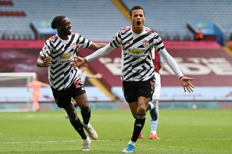 Manchester United sai perdendo, mas vira partida contra Aston Villa