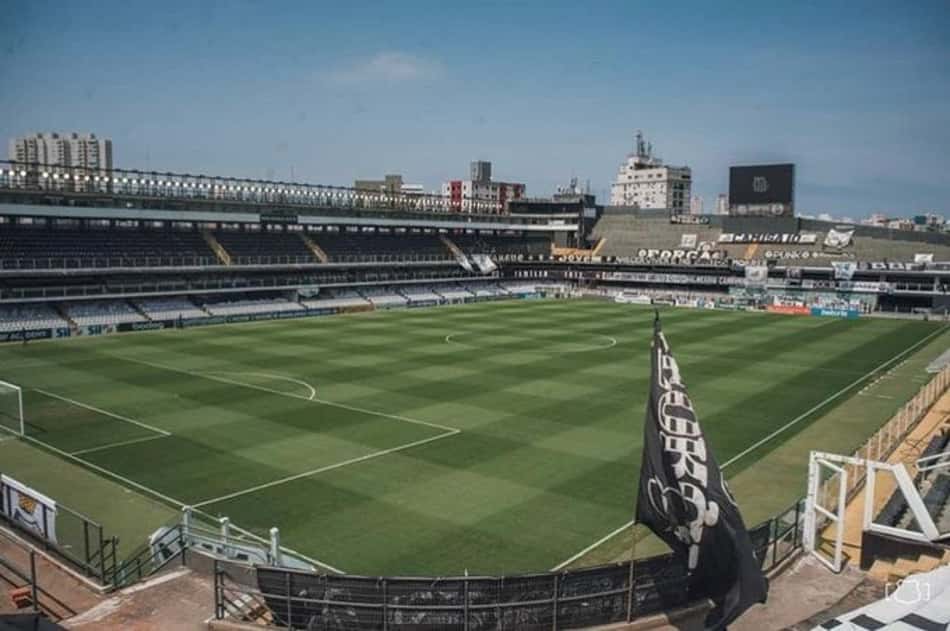 Santos teve prejuízo milionário em jogos sem público no Brasileiro