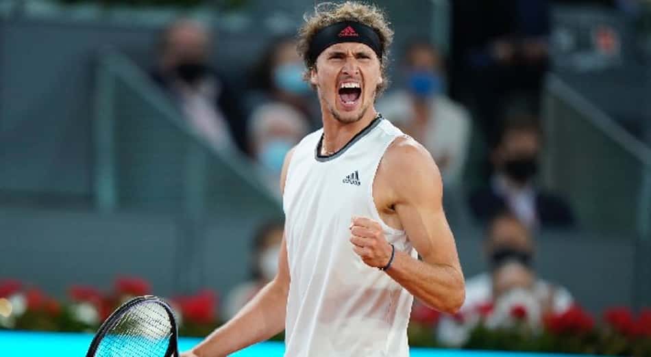 Zverev vira sobre Nishikori, vence 7ª seguida e desafia Nadal em Roma