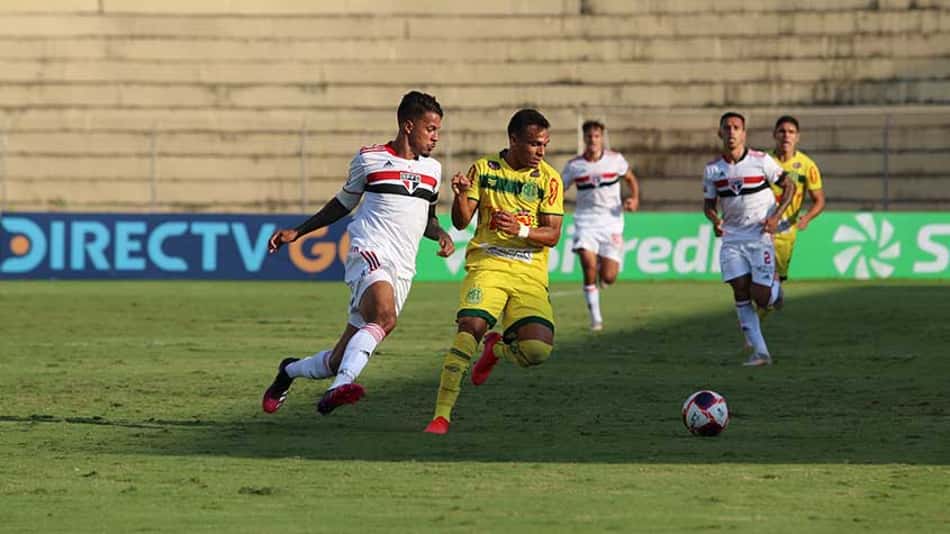 São Paulo x Mirassol: prováveis escalações, desfalques e onde assistir