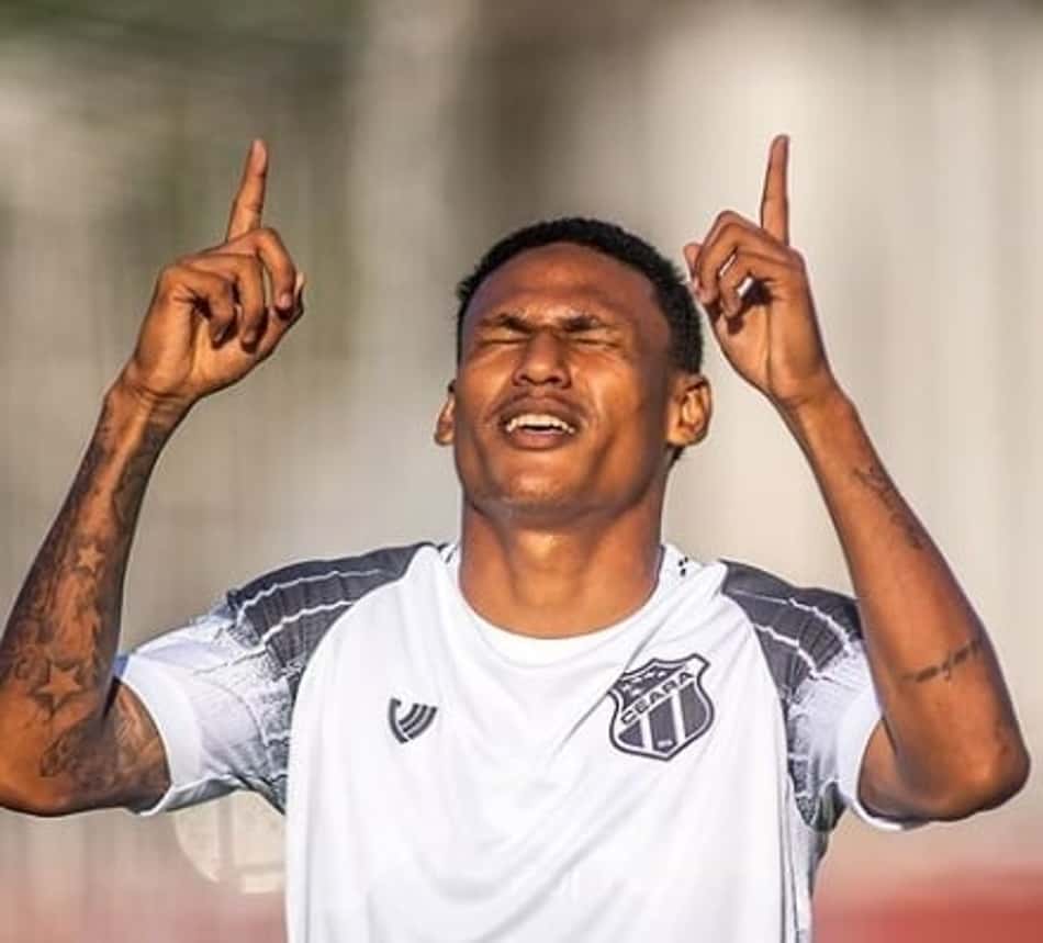 Com show da garotada, Ceará massacra o Caucaia por 6 a 1