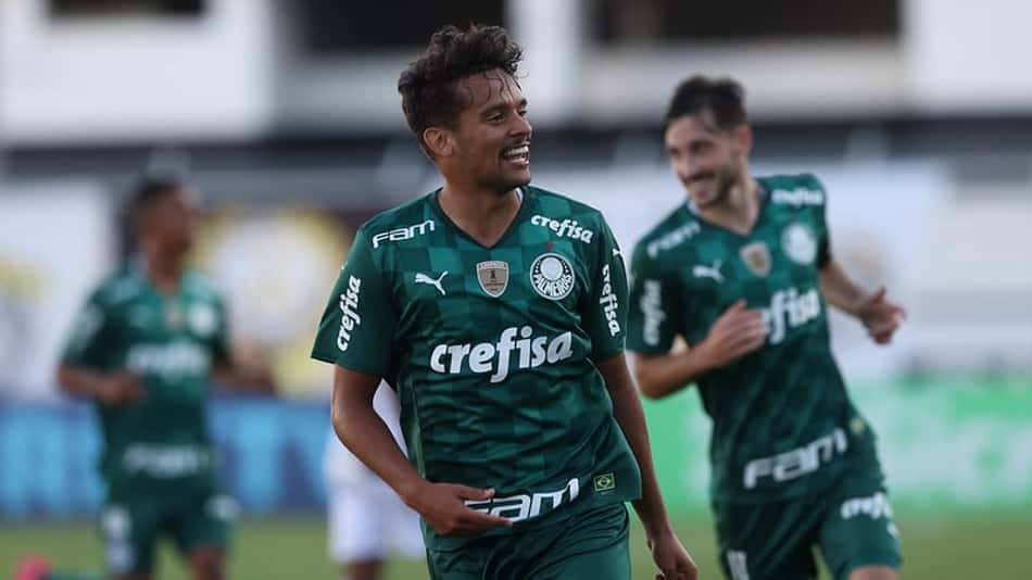 Gustavo Scarpa se isola como líder de assistências do Brasileiro