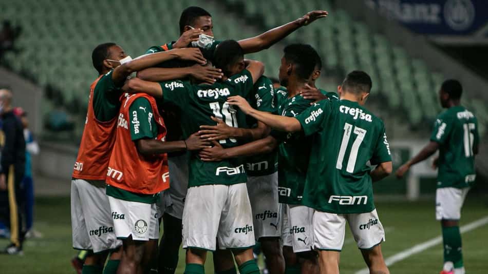 Gabriel Silva decide e Palmeiras avança às quartas de final da Copa do Brasil Sub-20