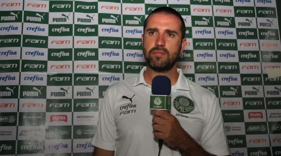 Classificado, auxiliar de Abel reafirma que Palmeiras manterá planejamento no Paulistão