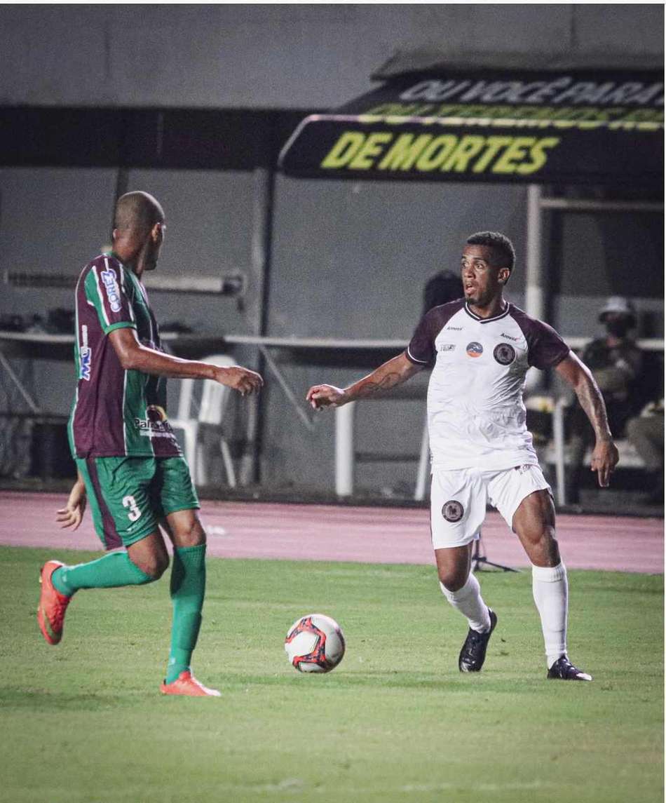 Mailson, do Jacuipense, quer acesso com o clube para a Série B do Brasileirão