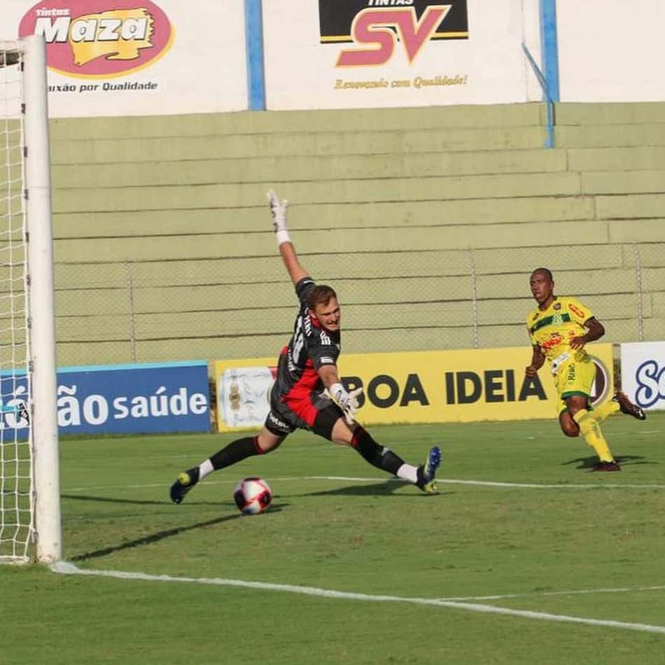 Samuel Santos, do Mirassol, valoriza gol marcado contra o São Paulo