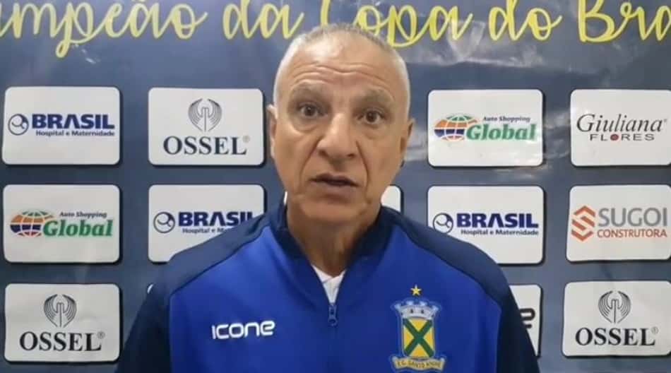 Márcio Fernandes celebra permanência do Santo André na elite do Paulistão e foca na disputa do Troféu do Interior