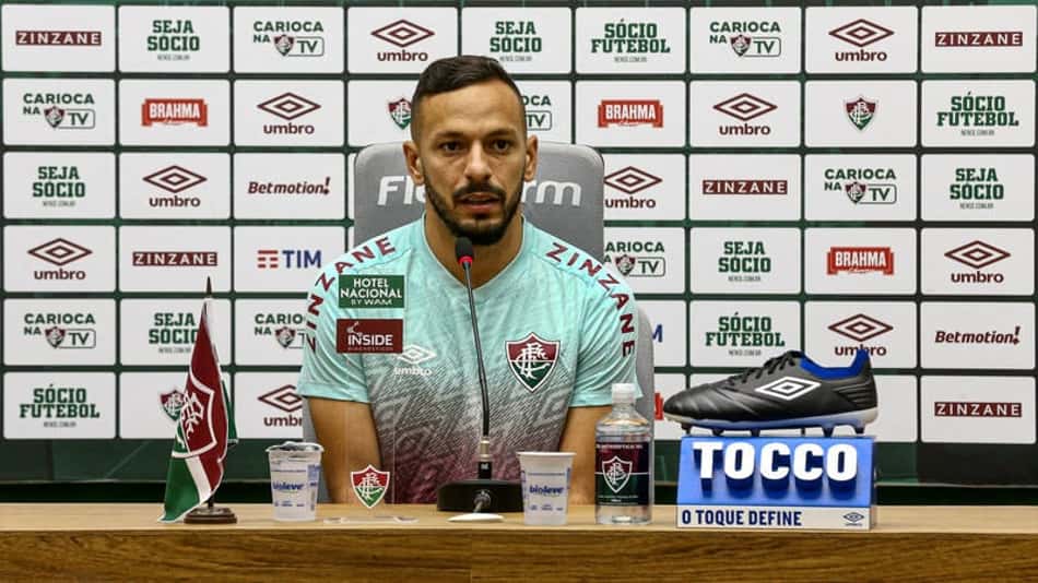 Yago exalta trabalho de Roger no Fluminense e projeta Fla-Flu decisivo: 'Estamos preparados para essa final'