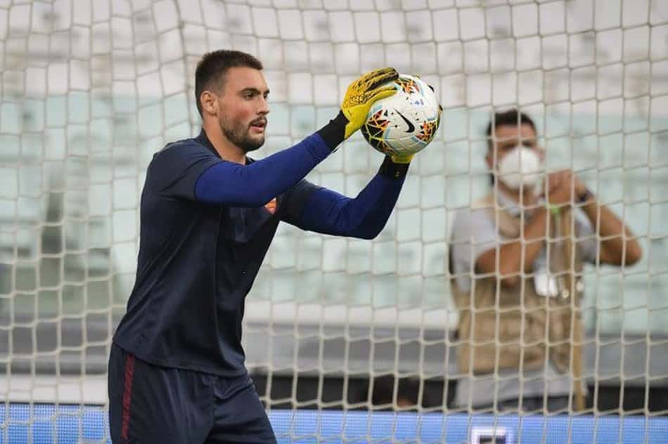 Após vitória da Roma no clássico contra a Lazio, Daniel Fuzato é escolhido o melhor em campo