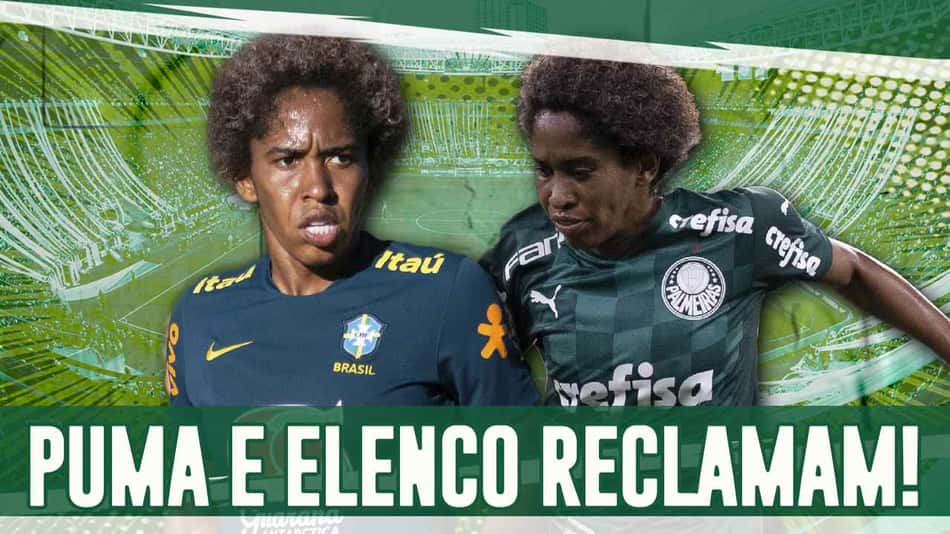 Vídeo: Chú Santos gera desconforto com elenco, direção e até com a Puma