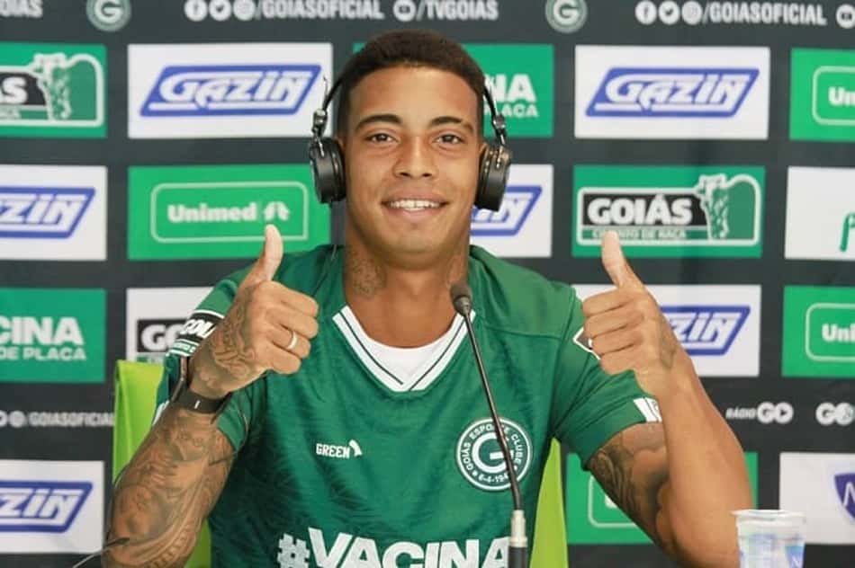 De saída do Goiás, Manga foi um dos líderes da estatísticas ofensivas da Série B