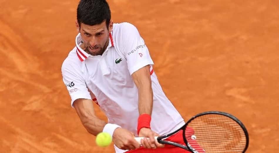 Djokovic busca criar gordura no ranking