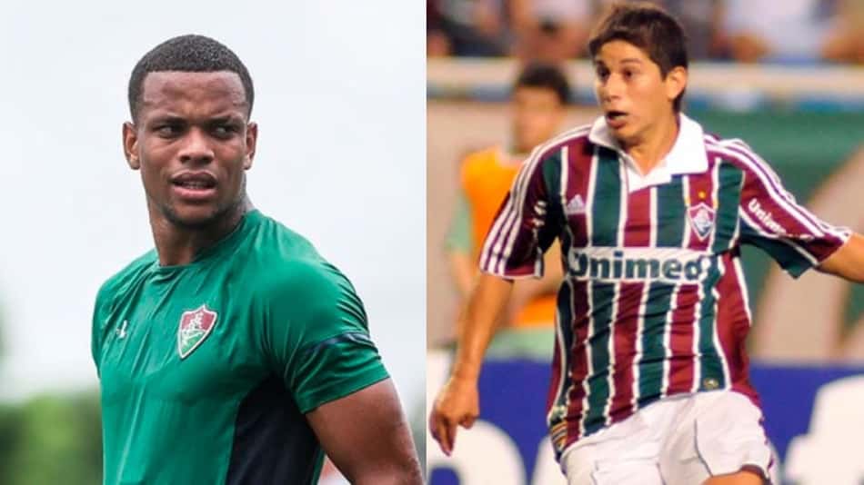 Nas redes sociais, Fluminense parabeniza os aniversariantes Conca e Caio Paulista