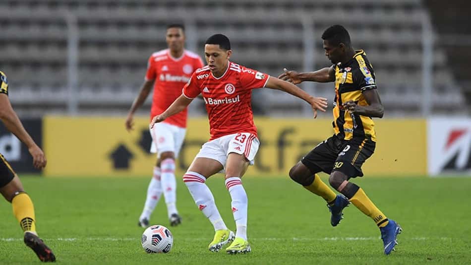 Inter leva virada do Táchira e Grupo B da Libertadores embola de vez