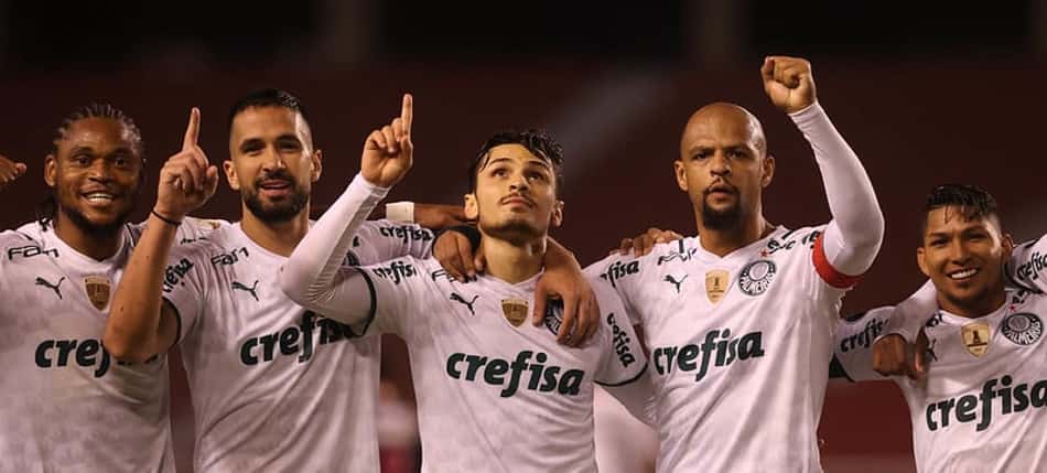 Palmeiras chega a 12 jogos seguidos invicto fora de casa na Libertadores e consegue novo recorde