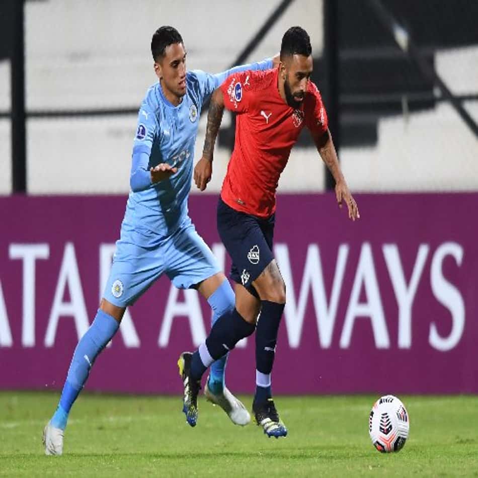 Com um a menos, Independiente empata no final com o Montevideo pela Sula